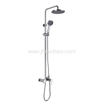 Shower Column With Base Tub Spout